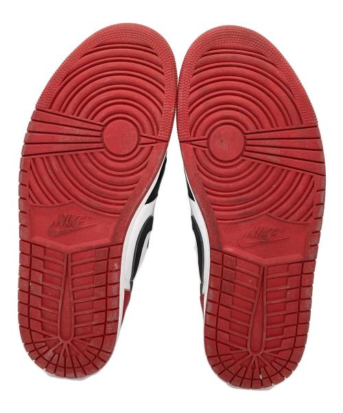 NIKE（ナイキ）NIKE (ナイキ) エア ジョーダン 1 LOW レッド サイズ:30の古着・服飾アイテム
