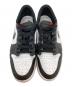 中古・古着 NIKE (ナイキ) エア ジョーダン 1 LOW レッド サイズ:30：7000円