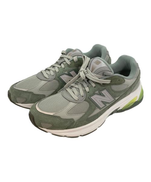 NEW BALANCE（ニューバランス）NEW BALANCE (ニューバランス) WTAPS (ダブルタップス) Abzorb 2010 オリーブ サイズ:29.5 未使用品の古着・服飾アイテム