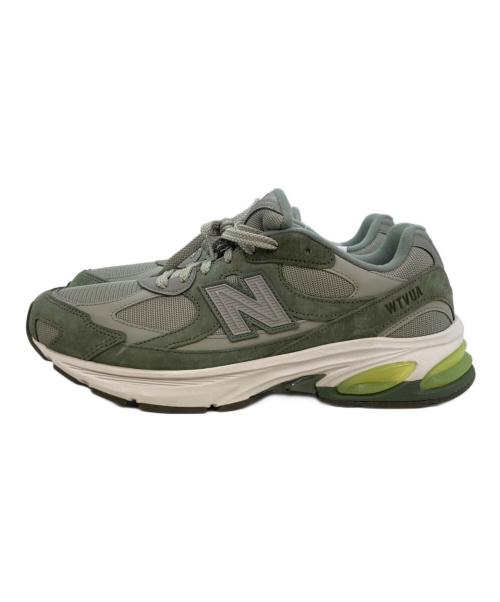 NEW BALANCE（ニューバランス）NEW BALANCE (ニューバランス) WTAPS (ダブルタップス) Abzorb 2010 オリーブ サイズ:29.5 未使用品の古着・服飾アイテム