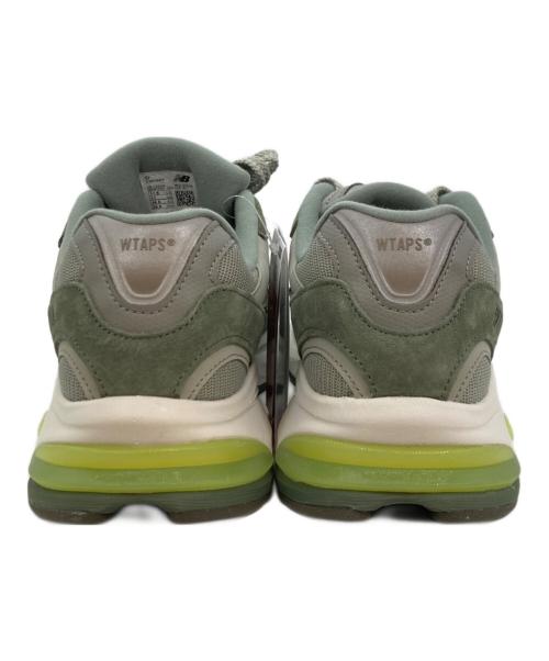 NEW BALANCE（ニューバランス）NEW BALANCE (ニューバランス) WTAPS (ダブルタップス) Abzorb 2010 オリーブ サイズ:29.5 未使用品の古着・服飾アイテム