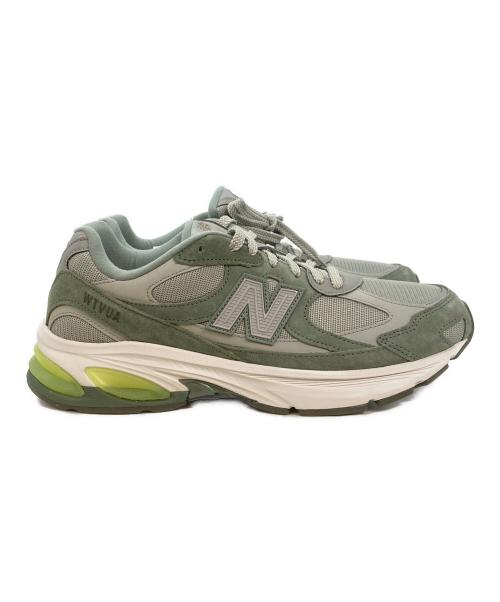 NEW BALANCE（ニューバランス）NEW BALANCE (ニューバランス) WTAPS (ダブルタップス) Abzorb 2010 オリーブ サイズ:29.5 未使用品の古着・服飾アイテム