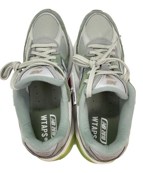NEW BALANCE（ニューバランス）NEW BALANCE (ニューバランス) WTAPS (ダブルタップス) Abzorb 2010 オリーブ サイズ:29.5 未使用品の古着・服飾アイテム