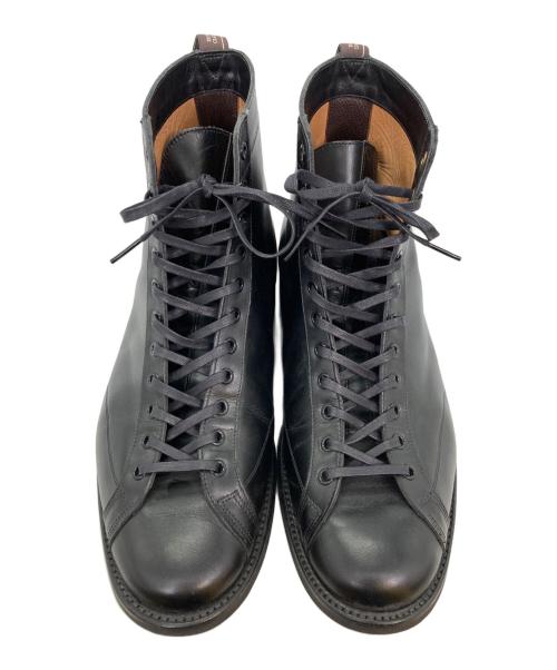 brother bridge（ブラザーブリッジ）BROTHER BRIDGE (ブラザーブリッジ) ラインマンブーツ ブラック サイズ:10 1/2の古着・服飾アイテム