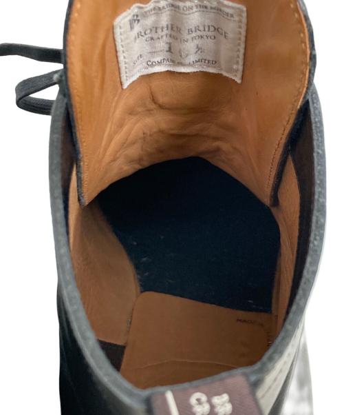 brother bridge（ブラザーブリッジ）BROTHER BRIDGE (ブラザーブリッジ) ラインマンブーツ ブラック サイズ:10 1/2の古着・服飾アイテム