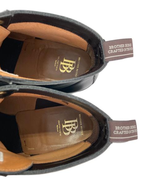 brother bridge（ブラザーブリッジ）BROTHER BRIDGE (ブラザーブリッジ) ラインマンブーツ ブラック サイズ:10 1/2の古着・服飾アイテム