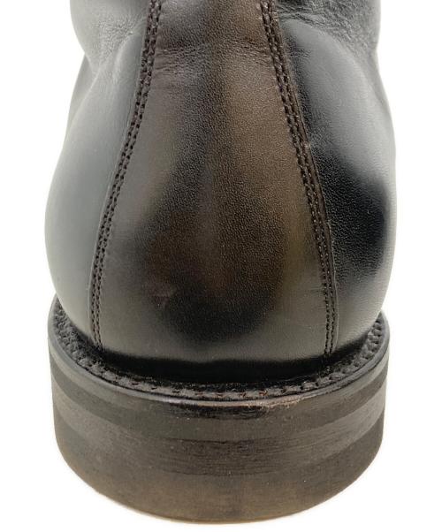 brother bridge（ブラザーブリッジ）BROTHER BRIDGE (ブラザーブリッジ) ラインマンブーツ ブラック サイズ:10 1/2の古着・服飾アイテム