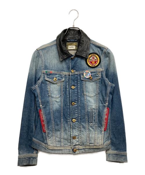 DIESEL（ディーゼル）DIESEL (ディーゼル) デニムシャツ インディゴ サイズ:XSの古着・服飾アイテム