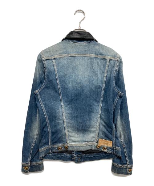 DIESEL（ディーゼル）DIESEL (ディーゼル) デニムシャツ インディゴ サイズ:XSの古着・服飾アイテム