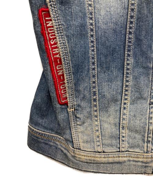 DIESEL（ディーゼル）DIESEL (ディーゼル) デニムシャツ インディゴ サイズ:XSの古着・服飾アイテム