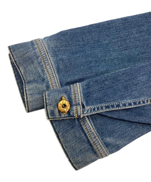 DIESEL（ディーゼル）DIESEL (ディーゼル) デニムシャツ インディゴ サイズ:XSの古着・服飾アイテム