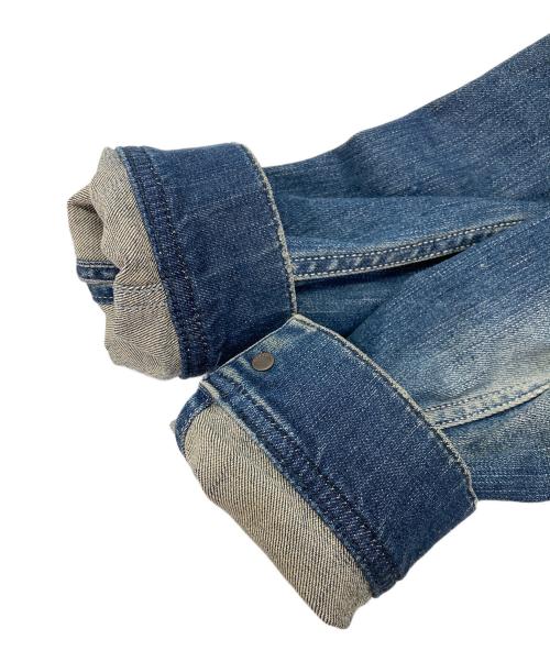 DIESEL（ディーゼル）DIESEL (ディーゼル) デニムシャツ インディゴ サイズ:XSの古着・服飾アイテム