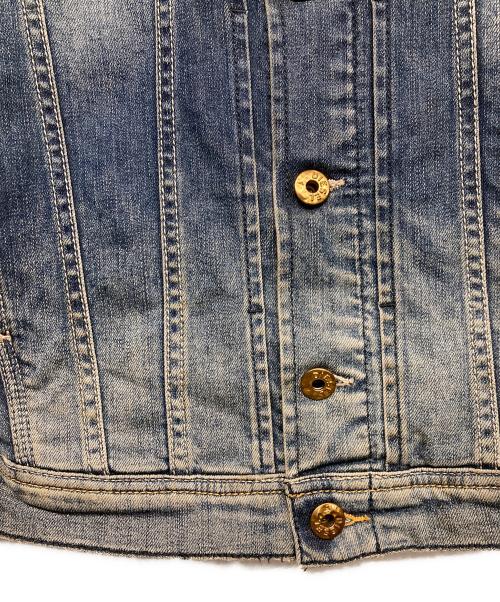 DIESEL（ディーゼル）DIESEL (ディーゼル) デニムシャツ インディゴ サイズ:XSの古着・服飾アイテム