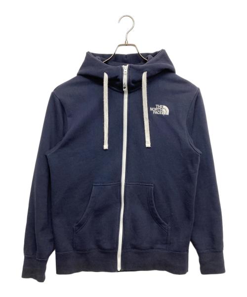 THE NORTH FACE（ザ ノース フェイス）THE NORTH FACE (ザ ノース フェイス) リアビューフルジップフーディ ネイビー サイズ:Mの古着・服飾アイテム