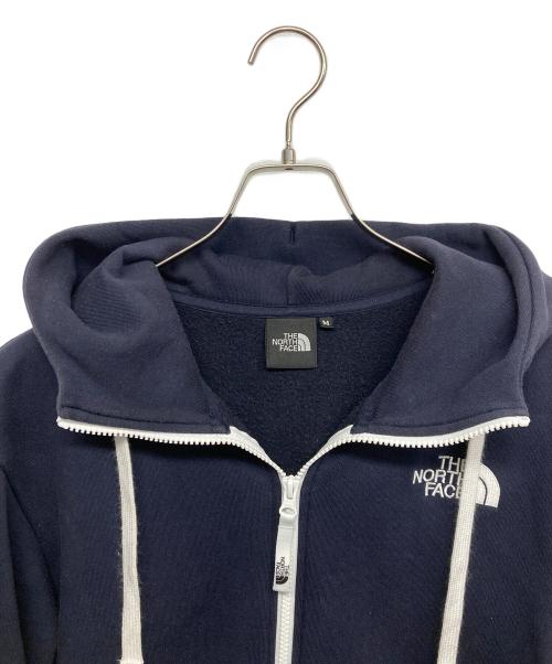 THE NORTH FACE（ザ ノース フェイス）THE NORTH FACE (ザ ノース フェイス) リアビューフルジップフーディ ネイビー サイズ:Mの古着・服飾アイテム