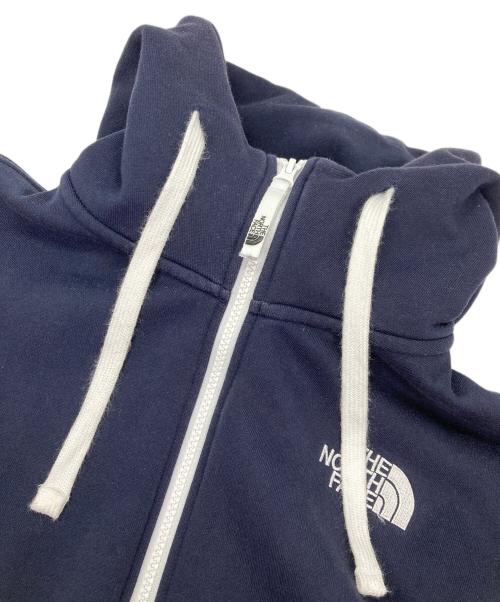 THE NORTH FACE（ザ ノース フェイス）THE NORTH FACE (ザ ノース フェイス) リアビューフルジップフーディ ネイビー サイズ:Mの古着・服飾アイテム