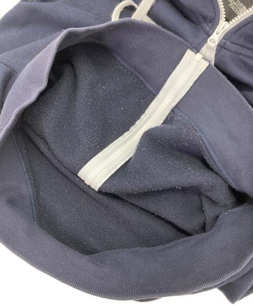 THE NORTH FACE（ザ ノース フェイス）THE NORTH FACE (ザ ノース フェイス) リアビューフルジップフーディ ネイビー サイズ:Mの古着・服飾アイテム