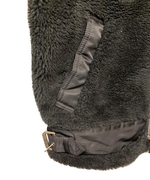 AVIREX（アヴィレックス）AVIREX (アヴィレックス) TOP GUN RETRO BOA B-3 フライトジャケット ブラック サイズ:Mの古着・服飾アイテム