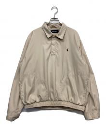 POLO GOLF（ポロ ゴルフ）の古着「ハーフボタンジャケット」｜ベージュ