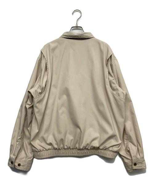 POLO GOLF（ポロ ゴルフ）POLO GOLF (ポロ ゴルフ) ハーフボタンジャケット ベージュ サイズ:Lの古着・服飾アイテム