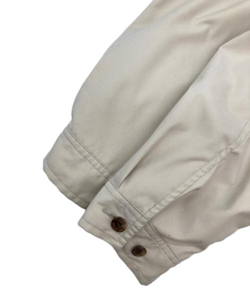 POLO GOLF（ポロ ゴルフ）POLO GOLF (ポロ ゴルフ) ハーフボタンジャケット ベージュ サイズ:Lの古着・服飾アイテム