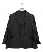 COMOLIコモリ）の古着「ウール ジャケット」｜ブラック