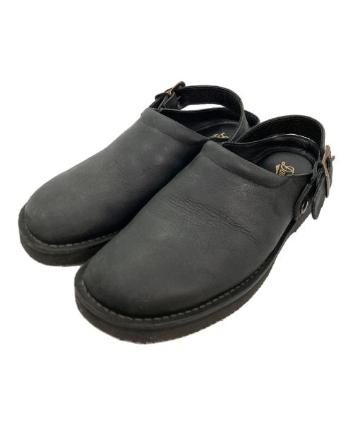Danner（ダナー）Danner (ダナー) ピトック クロッグ レザーサンダル ブラック サイズ:9の古着・服飾アイテム