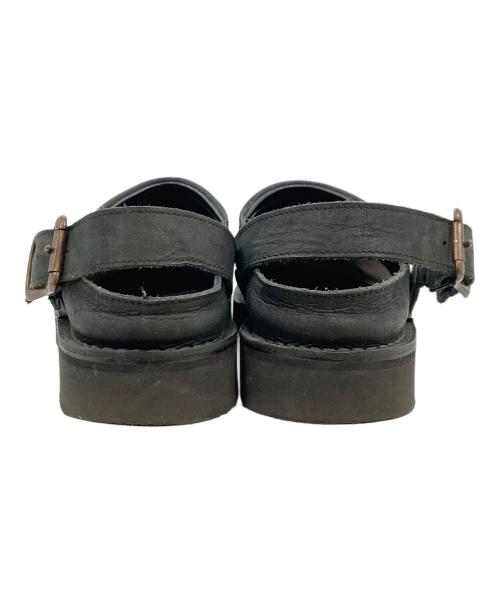 Danner（ダナー）Danner (ダナー) ピトック クロッグ レザーサンダル ブラック サイズ:9の古着・服飾アイテム