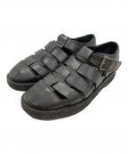 Dannerダナー）の古着「PITTOCK GURUKHAサンダル」｜ブラック