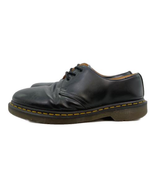 Dr.Martens（ドクターマーチン）Dr.Martens (ドクターマーチン) 3ホールシューズ ブラック サイズ:UK7の古着・服飾アイテム
