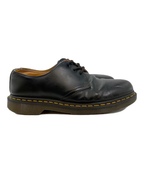 Dr.Martens（ドクターマーチン）Dr.Martens (ドクターマーチン) 3ホールシューズ ブラック サイズ:UK7の古着・服飾アイテム