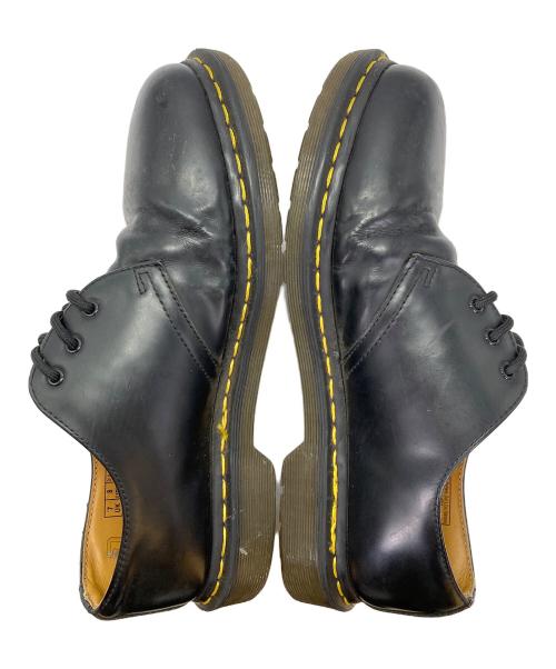 Dr.Martens（ドクターマーチン）Dr.Martens (ドクターマーチン) 3ホールシューズ ブラック サイズ:UK7の古着・服飾アイテム