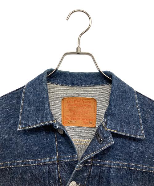 LEVI'S（リーバイス）LEVI'S (リーバイス) 71507XXデニムジャケット ブルー サイズ:36の古着・服飾アイテム