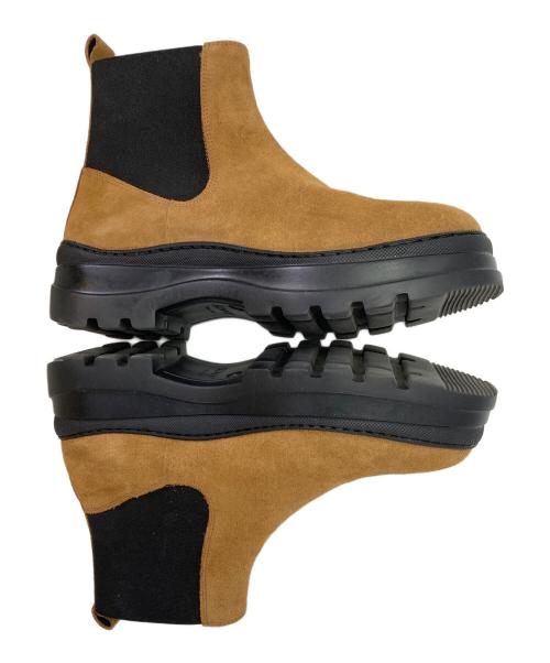 PELLICO SUNNY（ペリーコサニー）PELLICO SUNNY (ペリーコサニー) サイドゴアブーツ ブラウン サイズ:37の古着・服飾アイテム