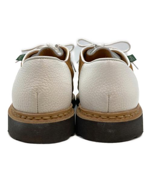 PARABOOT（パラブーツ）PARABOOT (パラブーツ) michael Marcheチロリアンシューズ ブラウン×ホワイト サイズ:42.5の古着・服飾アイテム