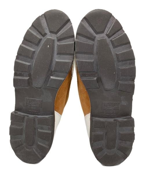 PARABOOT（パラブーツ）PARABOOT (パラブーツ) michael Marcheチロリアンシューズ ブラウン×ホワイト サイズ:42.5の古着・服飾アイテム