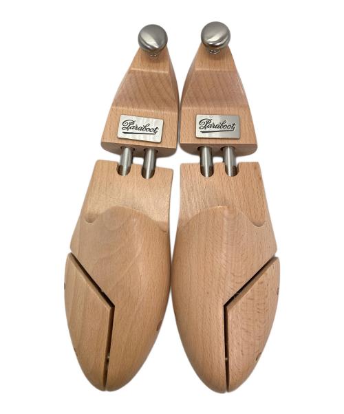 PARABOOT（パラブーツ）PARABOOT (パラブーツ) michael Marcheチロリアンシューズ ブラウン×ホワイト サイズ:42.5の古着・服飾アイテム