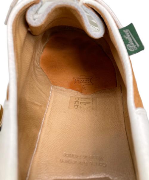 PARABOOT（パラブーツ）PARABOOT (パラブーツ) michael Marcheチロリアンシューズ ブラウン×ホワイト サイズ:42.5の古着・服飾アイテム