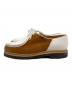 PARABOOT (パラブーツ) michael Marcheチロリアンシューズ ブラウン×ホワイト サイズ:42.5：60000円