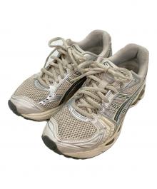 asics（アシックス）の古着「GEL-KAYANO 14 ローカットスニーカー」｜グレー