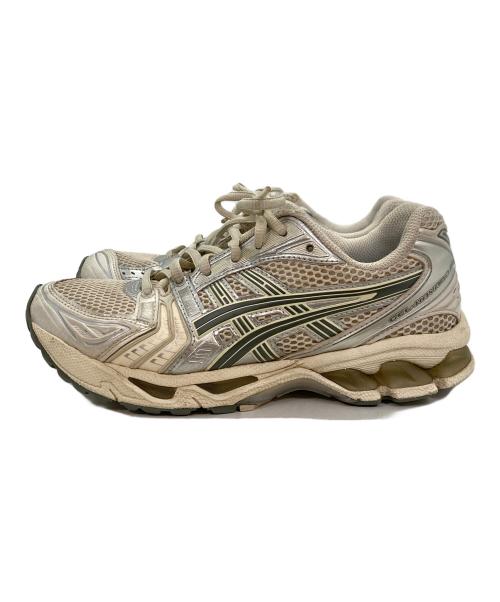 asics（アシックス）asics (アシックス) GEL-KAYANO 14 ローカットスニーカー グレー サイズ:240の古着・服飾アイテム