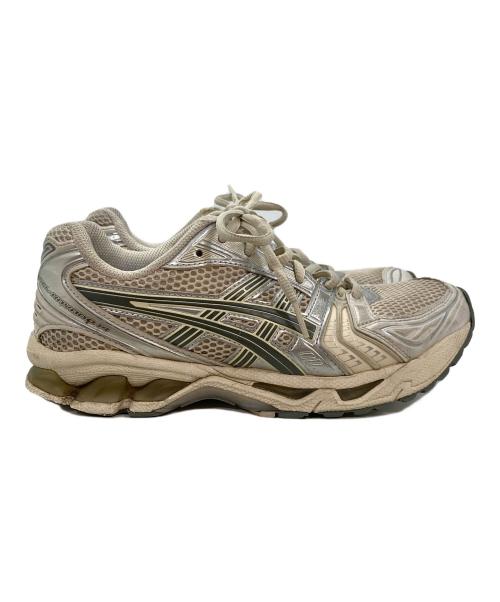 asics（アシックス）asics (アシックス) GEL-KAYANO 14 ローカットスニーカー グレー サイズ:240の古着・服飾アイテム