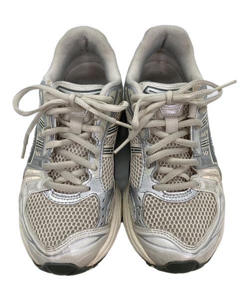 asics（アシックス）asics (アシックス) GEL-KAYANO 14 ローカットスニーカー グレー サイズ:240の古着・服飾アイテム