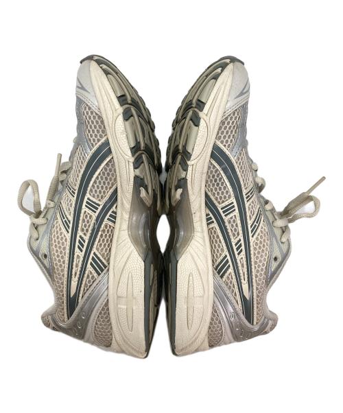 asics（アシックス）asics (アシックス) GEL-KAYANO 14 ローカットスニーカー グレー サイズ:240の古着・服飾アイテム