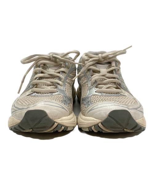 asics（アシックス）asics (アシックス) GEL-KAYANO 14 ローカットスニーカー グレー サイズ:240の古着・服飾アイテム