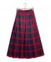 MACKINTOSH PHILOSOPHY (マッキントッシュ フィロソフィー) チェックスカート レッド サイズ:US6 未使用品：8000円