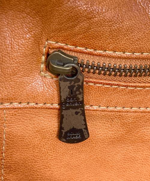 genten（ゲンテン）genten (ゲンテン) トートバッグ ブラウンの古着・服飾アイテム