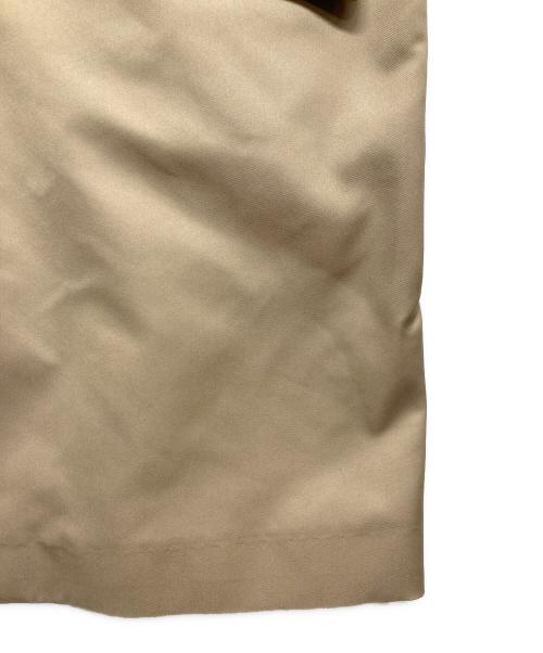 MACKINTOSH PHILOSOPHY（マッキントッシュ フィロソフィー）MACKINTOSH PHILOSOPHY (マッキントッシュ フィロソフィー) ダブルクロスフーデッドコート ベージュ サイズ:38の古着・服飾アイテム