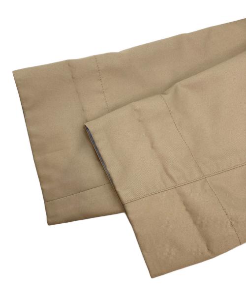 MACKINTOSH PHILOSOPHY（マッキントッシュ フィロソフィー）MACKINTOSH PHILOSOPHY (マッキントッシュ フィロソフィー) ダブルクロスフーデッドコート ベージュ サイズ:38の古着・服飾アイテム