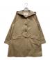 MACKINTOSH PHILOSOPHY（マッキントッシュ フィロソフィー）の古着「ダブルクロスフーデッドコート」｜ベージュ